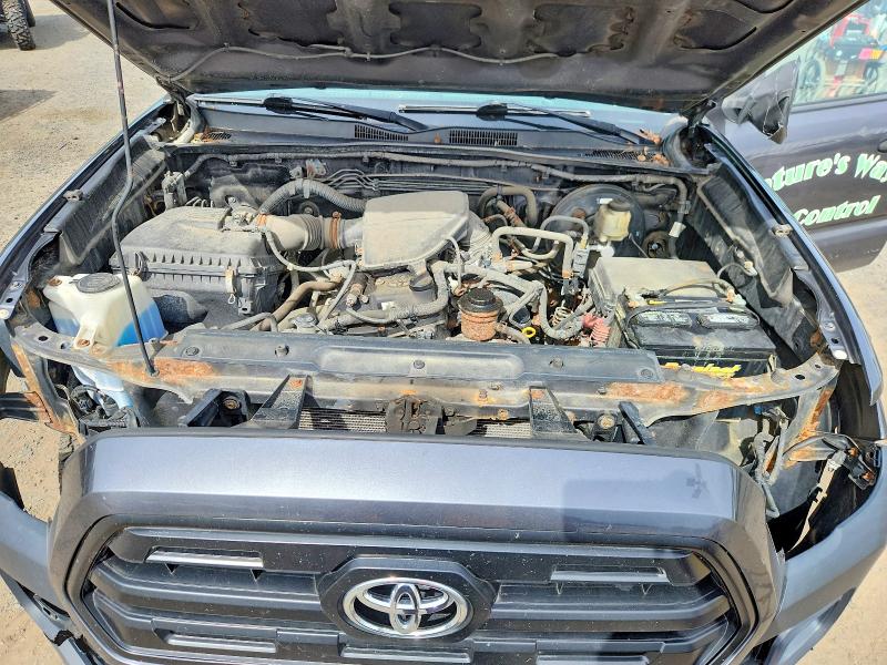 2017 Toyota Tacoma მანქანა იყიდება აუქციონზე, vin: 5TFSX5EN7HX048457, აუქციონის ნომერი: 70506636
