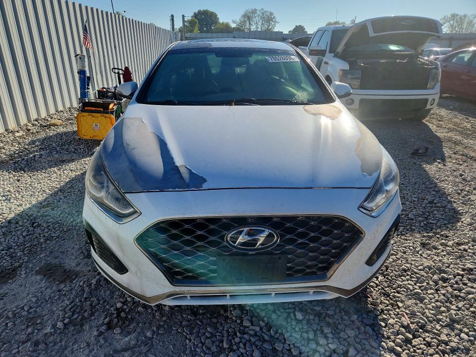 2018 Hyundai Sonata მანქანა იყიდება აუქციონზე, vin: 5NPE34AF4JH718095, აუქციონის ნომერი: 70528096