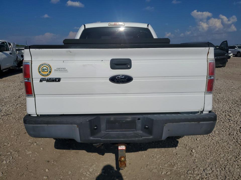 70023186 :رقم المزاد ، 1FTEX1E86AKC53318 vin ، 2010 Ford F150 مزاد بيع
