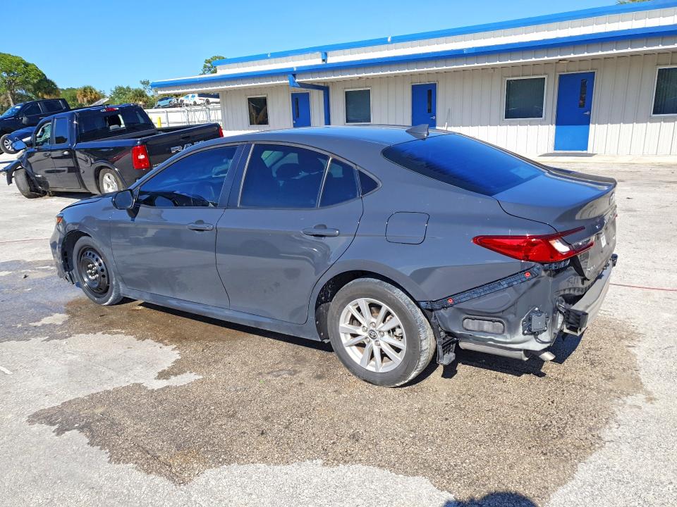 2025 Toyota Camry მანქანა იყიდება აუქციონზე, vin: 4T1DAACK1SU002865, აუქციონის ნომერი: 68800346