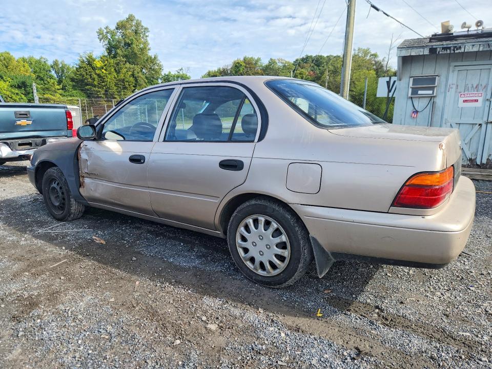 70178446 :رقم المزاد ، JT2AE04B6R0053812 vin ، 1994 Toyota Corolla مزاد بيع