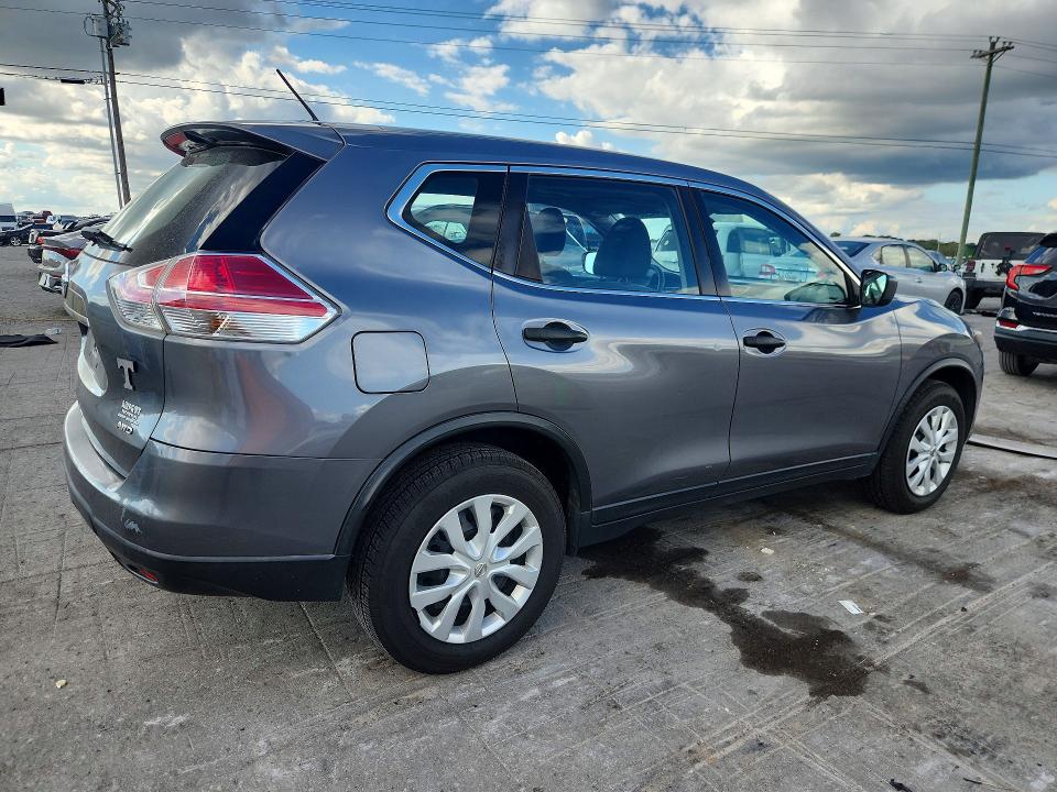 Продаж на аукціоні авто 2016 Nissan Rogue, vin: KNMAT2MVXGP697322, номер лоту: 70455046