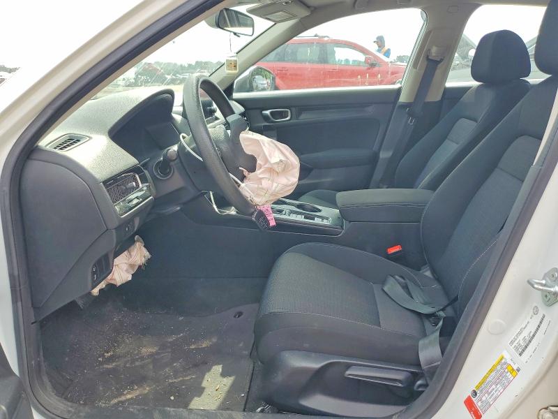67099036 :رقم المزاد ، 2HGFE2F29PH107345 vin ، 2023 Honda Civic مزاد بيع