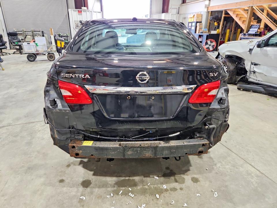 2017 Nissan Sentra მანქანა იყიდება აუქციონზე, vin: 3N1AB7AP7HY265067, აუქციონის ნომერი: 69598706