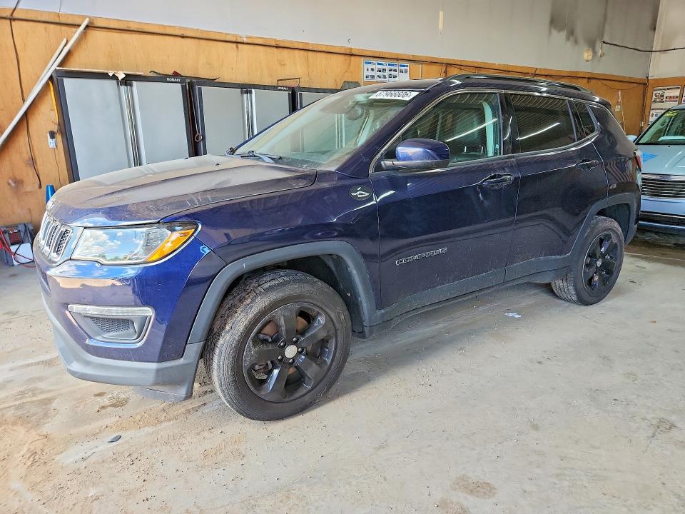 Aukcja sprzedaży 2018 Jeep Compass, vin: 3CNJDBB8JT336976         , numer aukcji: 67966606