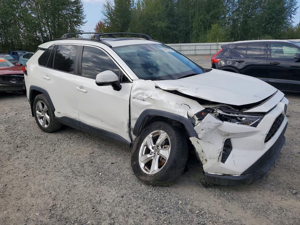 68872246 :رقم المزاد ، 4T3B6RFV5MU056709 vin ، 2021 Toyota Rav4 Hybrid مزاد بيع