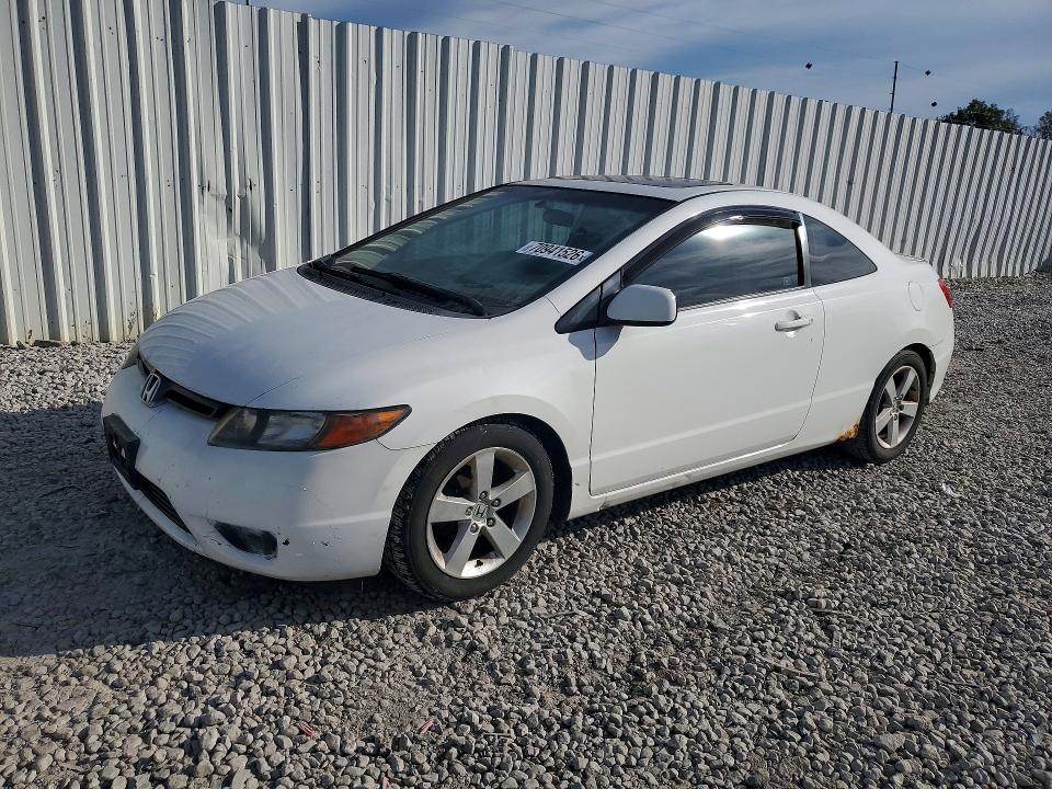 2008 Honda Civic მანქანა იყიდება აუქციონზე, vin: 2HGFG128X8H535022, აუქციონის ნომერი: 70941526