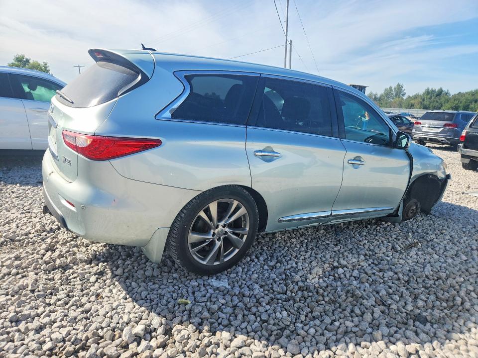 68877566 :رقم المزاد ، 5N1AL0MN2DC326304 vin ، 2013 Infiniti Jx35 مزاد بيع