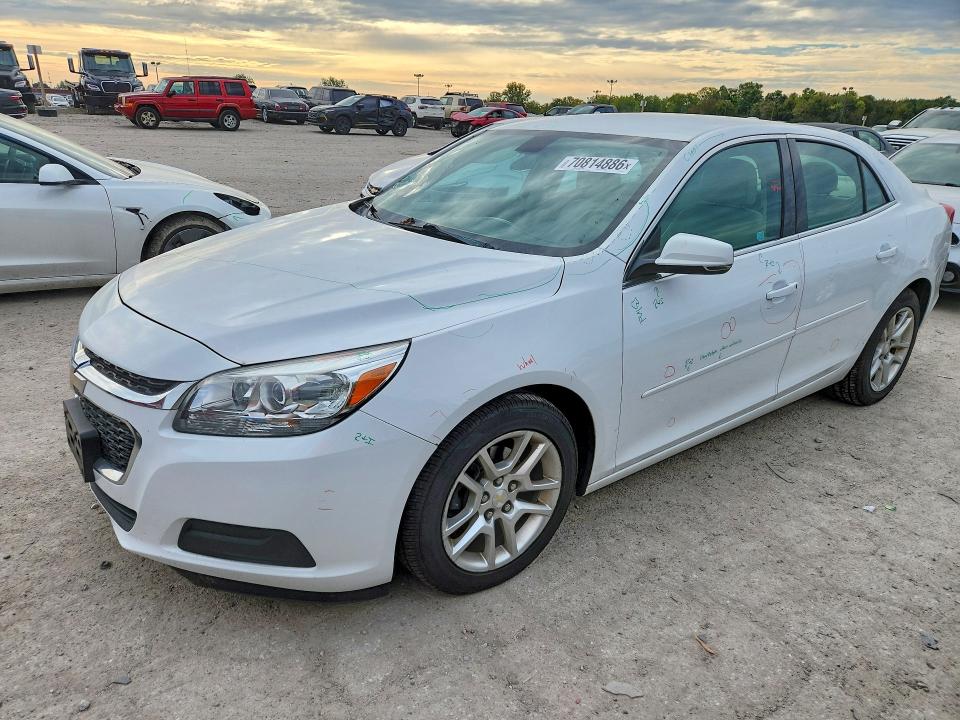 Auction sale of the 2015 Chevrolet Malibu, vin: 1G11C5SL8FF258037, lot number: 70814886