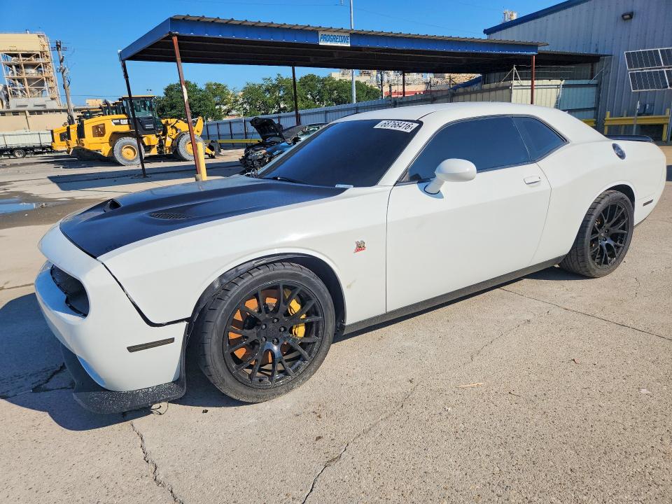 68768416 :رقم المزاد ، 2C3CDZFJ8MH594266 vin ، 2021 Dodge Challenger مزاد بيع