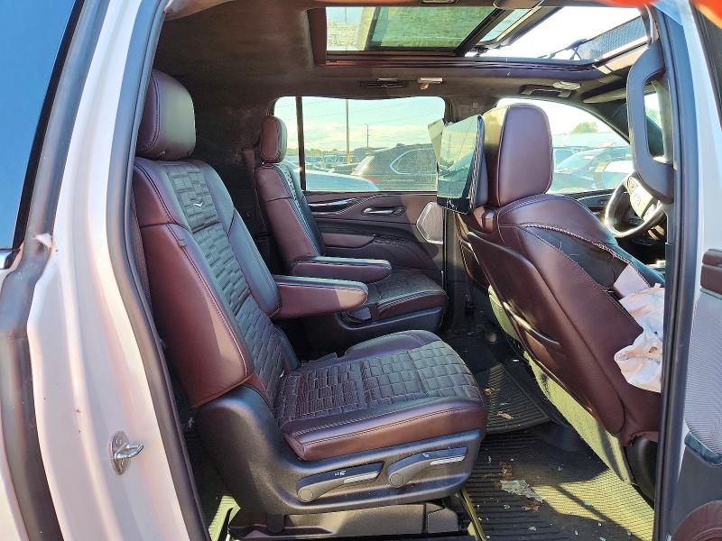 2022 Cadillac Escalade მანქანა იყიდება აუქციონზე, vin: 1GYS4MKL2NR196080, აუქციონის ნომერი: 70493796
