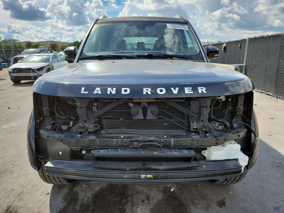2016 Land Rover Lr4 მანქანა იყიდება აუქციონზე, vin: SALAK2V64GA809859, აუქციონის ნომერი: 70694276