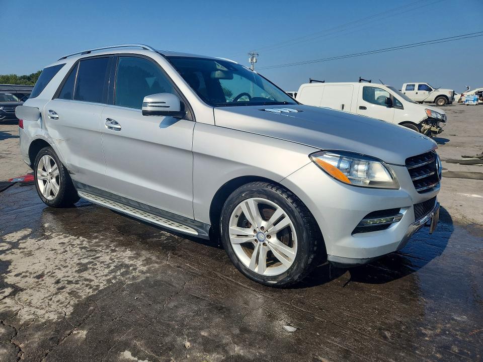 Продаж на аукціоні авто 2014 Mercedes-benz Ml, vin: 4JGDA2EB0EA427647, номер лоту: 67258146