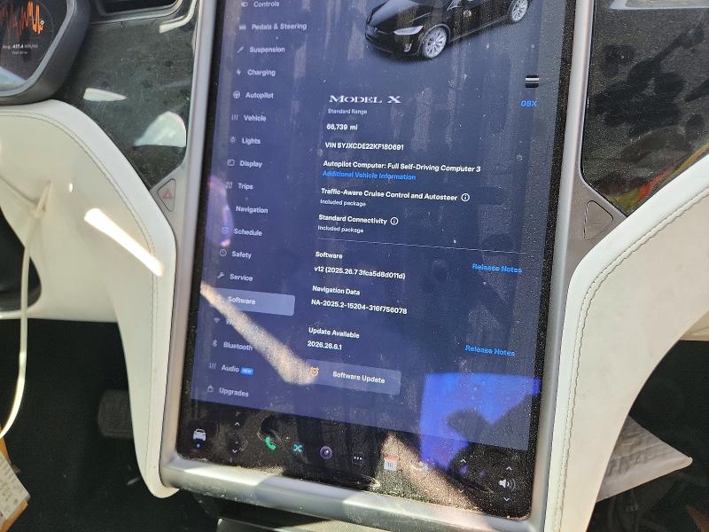 Aukcja sprzedaży 2019 Tesla Model X, vin: 5YJXCDE22KF180691, numer aukcji: 68679456