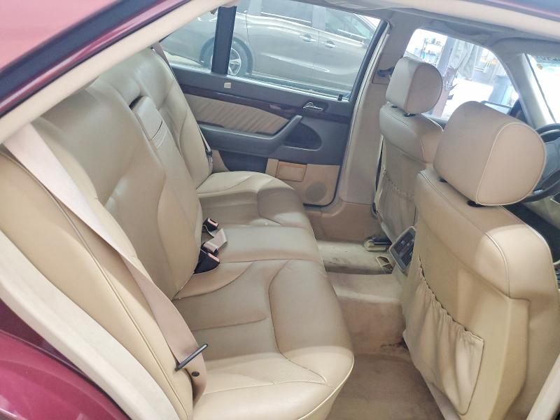 Продаж на аукціоні авто 1997 Mercedes-benz S, vin: WDBGA51E6VA327442, номер лоту: 69949246