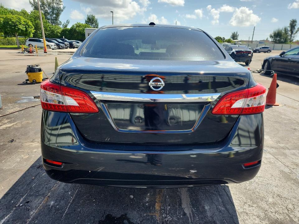 Aukcja sprzedaży 2015 Nissan Sentra, vin: 3N1AB7AP2FY237013, numer aukcji: 69095776