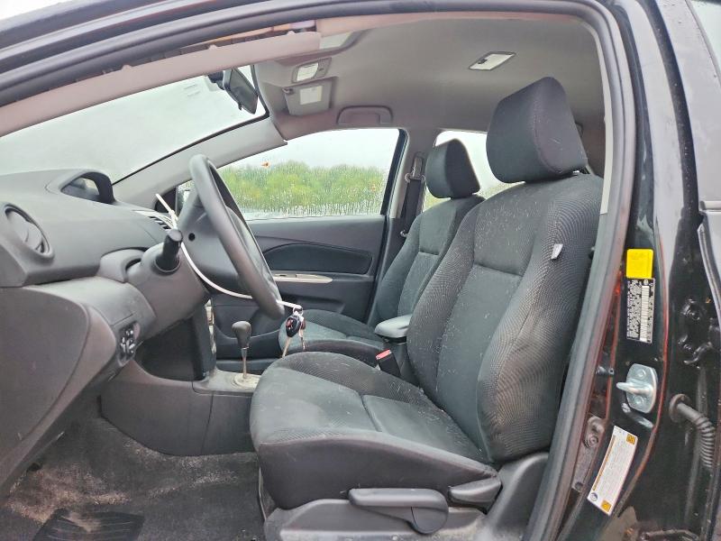 71147376 :رقم المزاد ، JTDBT4K31B1405280 vin ، 2011 Toyota Yaris مزاد بيع