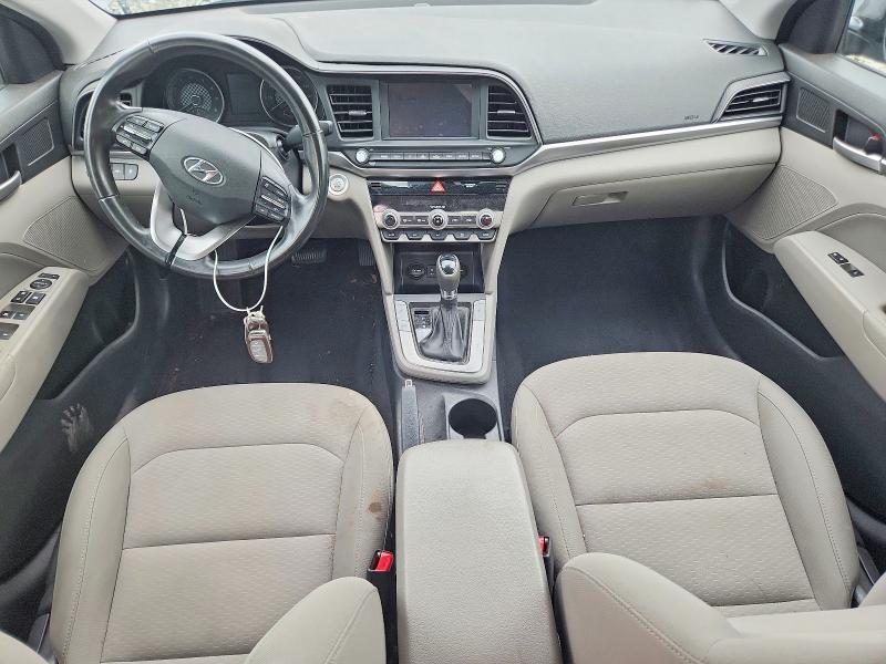 67287146 :رقم المزاد ، KMHD84LF0KU875698 vin ، 2019 Hyundai Elantra مزاد بيع