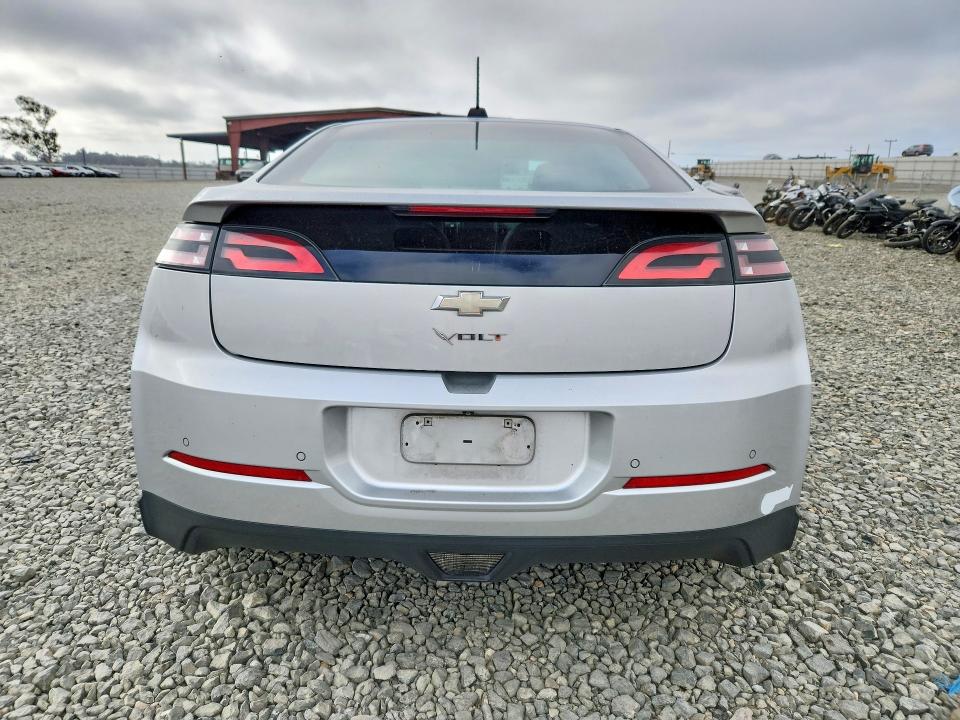 2015 Chevrolet Volt მანქანა იყიდება აუქციონზე, vin: 1G1RD6E40FU138853, აუქციონის ნომერი: 70542656
