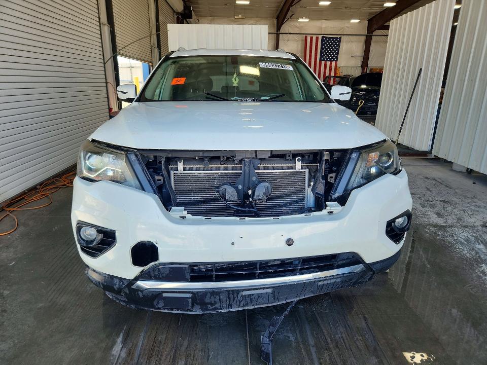 Продажа на аукционе авто 2018 Nissan Pathfinder, vin: 5N1DR2MM5JC647022, номер лота: 65837216
