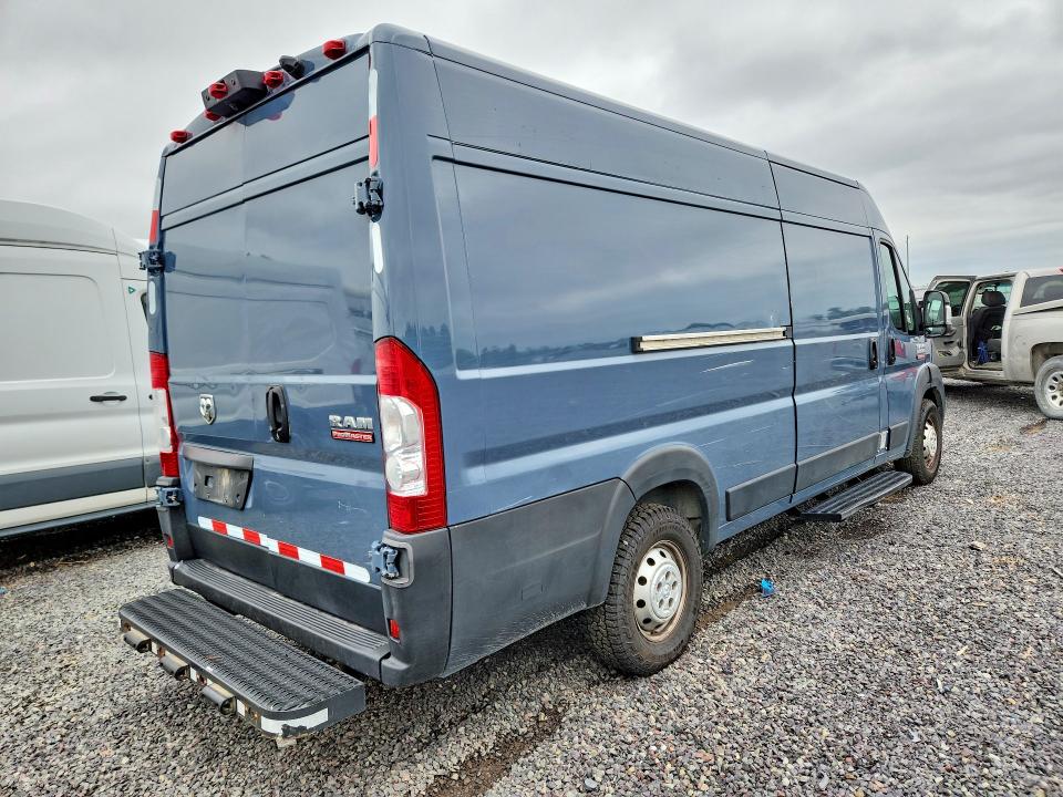 2021 Ram Promaster 3500 მანქანა იყიდება აუქციონზე, vin: 3C6MRVJG1ME536220, აუქციონის ნომერი: 67044726