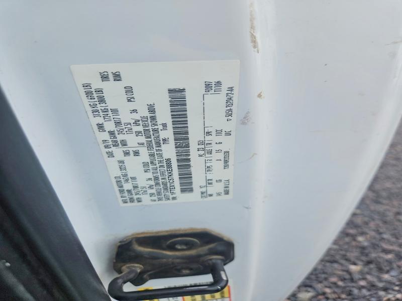 70617566 :رقم المزاد ، 1FTEX1C57KKE88806 vin ، 2019 Ford F150 مزاد بيع