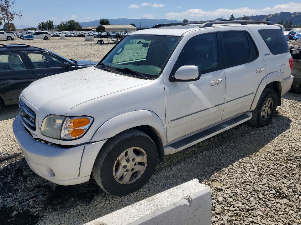 Aukcja sprzedaży 2002 Toyota Sequoia, vin: 5TDZT38A82S065143, numer aukcji: 67621536
