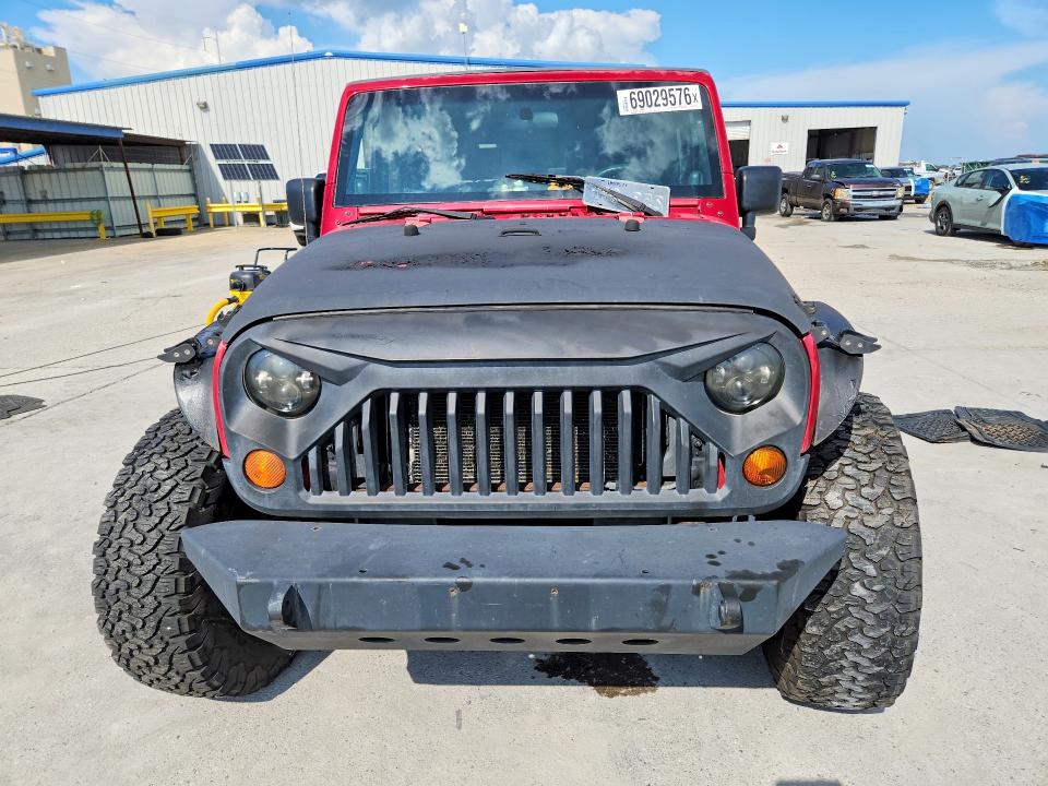69029576 :رقم المزاد ، 1J4FA24127L227134 vin ، 2007 Jeep Wrangler مزاد بيع