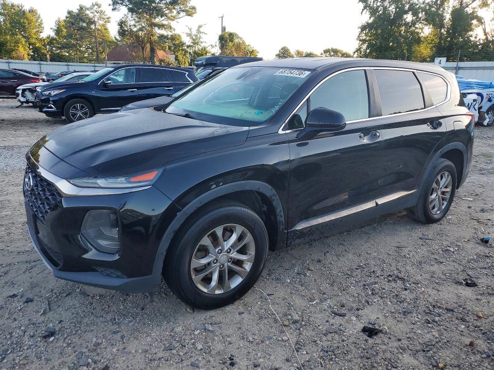 68754736 :رقم المزاد ، 5NMS23AD2KH019612 vin ، 2019 Hyundai Santa Fe مزاد بيع