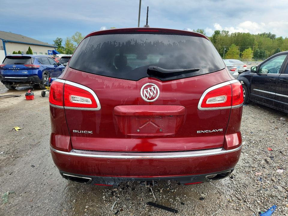 68387136 :رقم المزاد ، 5GAKRBKD2GJ162762 vin ، 2016 Buick Enclave مزاد بيع
