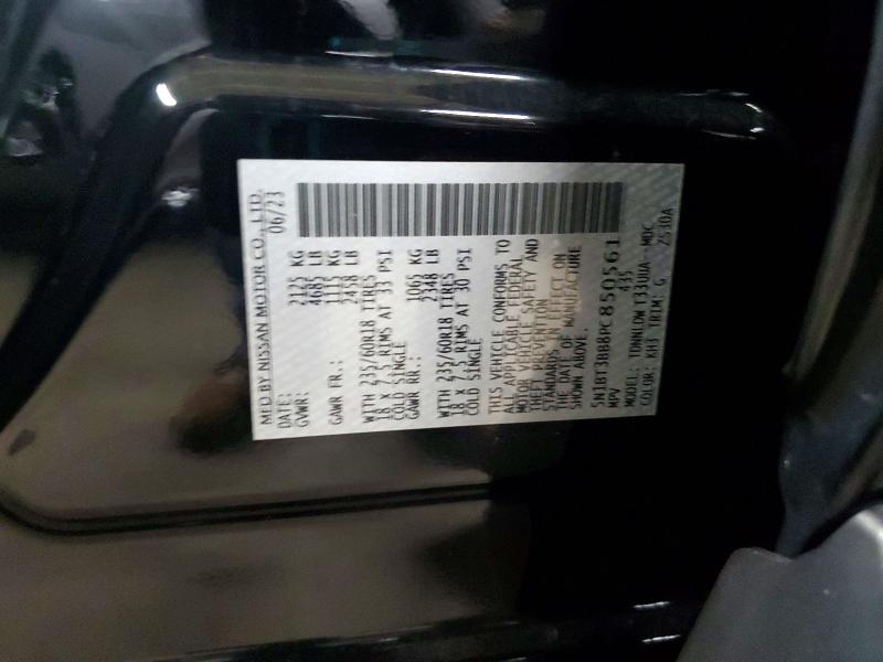 Продажа на аукционе авто 2023 Nissan Rogue, vin: 5N1BT3BB8PC850561, номер лота: 70508316