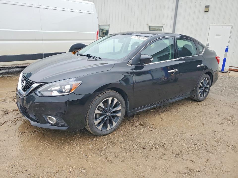 2019 Nissan Sentra მანქანა იყიდება აუქციონზე, vin: 3N1AB7AP0KY343129, აუქციონის ნომერი: 69428916
