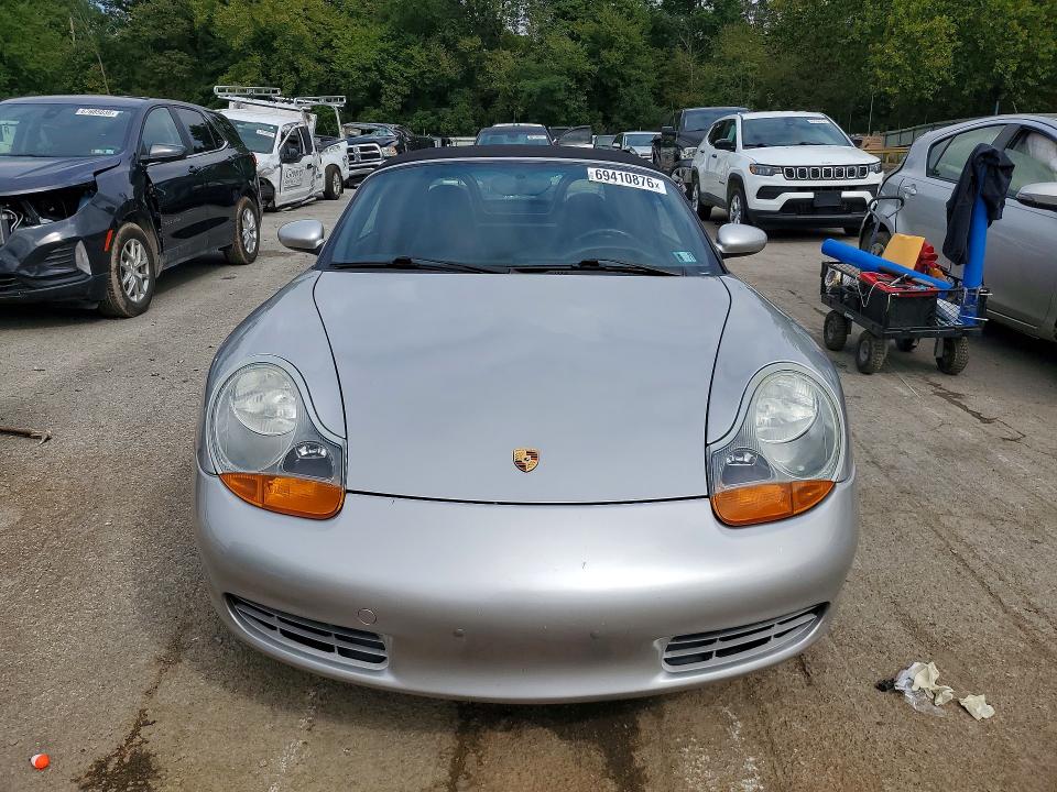 2000 Porsche Boxster მანქანა იყიდება აუქციონზე, vin: WP0CA2987YU628110, აუქციონის ნომერი: 69410876