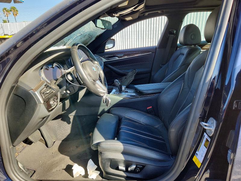2019 Bmw 540 მანქანა იყიდება აუქციონზე, vin: WBAJE5C53KWW01233, აუქციონის ნომერი: 70300996