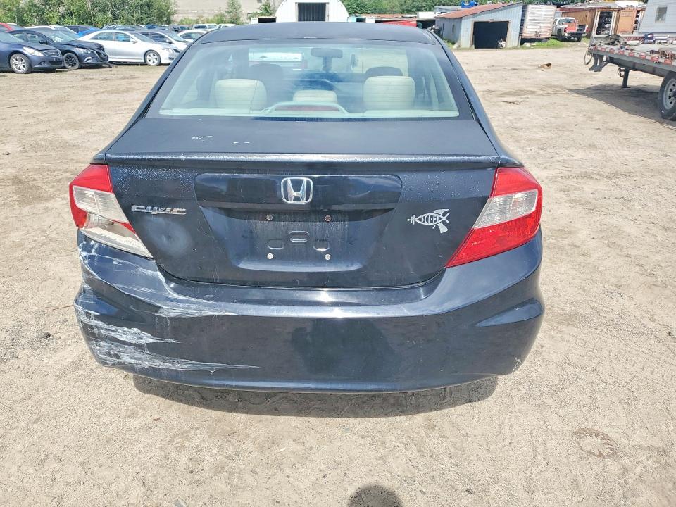 2012 Honda Civic მანქანა იყიდება აუქციონზე, vin: 2HGFB2E40CH056341, აუქციონის ნომერი: 67863626