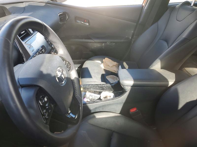 67370566 :رقم المزاد ، JTDKAMFU0M3129271 vin ، 2021 Toyota Prius مزاد بيع