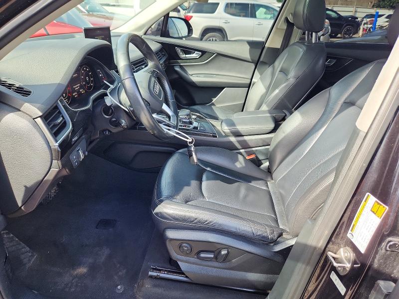 Продажа на аукционе авто 2019 Audi Q7, vin: WA1LAAF78KD002833, номер лота: 67973266