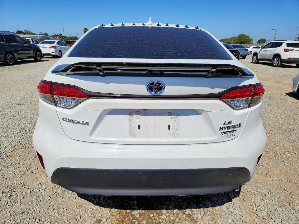 70948656 :رقم المزاد ، JTDBCMFE5R3040502 vin ، 2024 Toyota Corolla Hybrid مزاد بيع