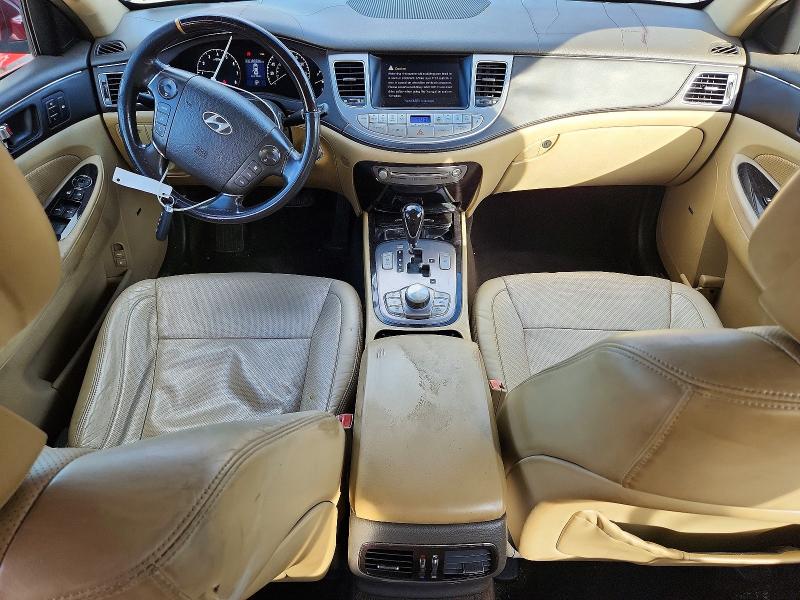 2011 Hyundai Genesis მანქანა იყიდება აუქციონზე, vin: KMHGC4DF8BU124357, აუქციონის ნომერი: 70620116