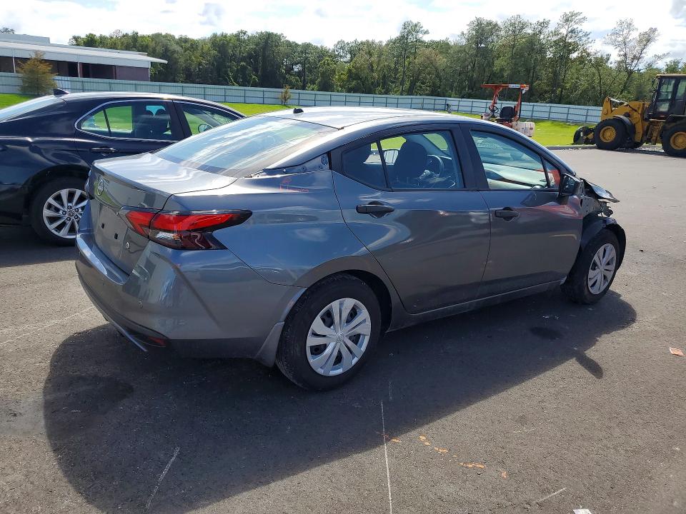69439656 :رقم المزاد ، 3N1CN8DV3SL838292 vin ، 2025 Nissan Versa مزاد بيع