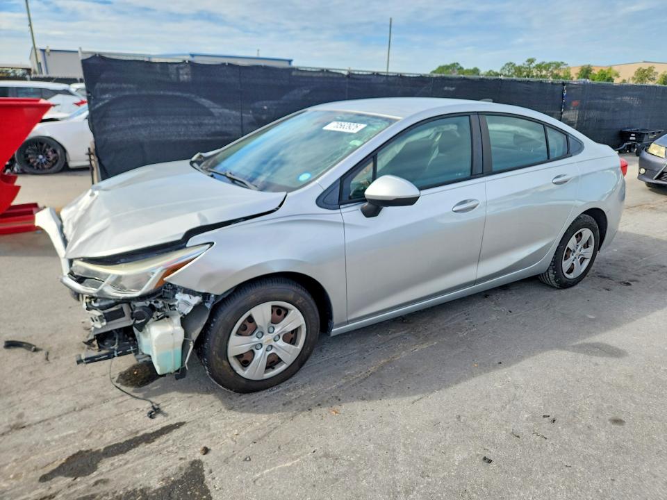 Aukcja sprzedaży 2017 Chevrolet Cruze, vin: 1G1BC5SM0H7190228, numer aukcji: 70563926
