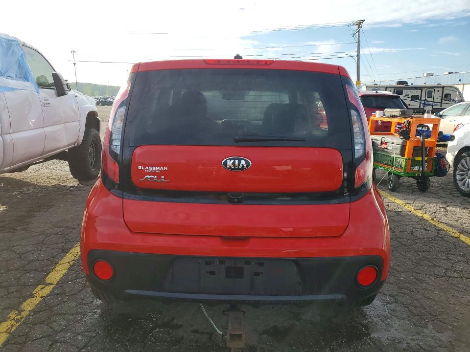 68206146 :رقم المزاد ، KNDJN2A29K7025815 vin ، 2019 Kia Soul مزاد بيع