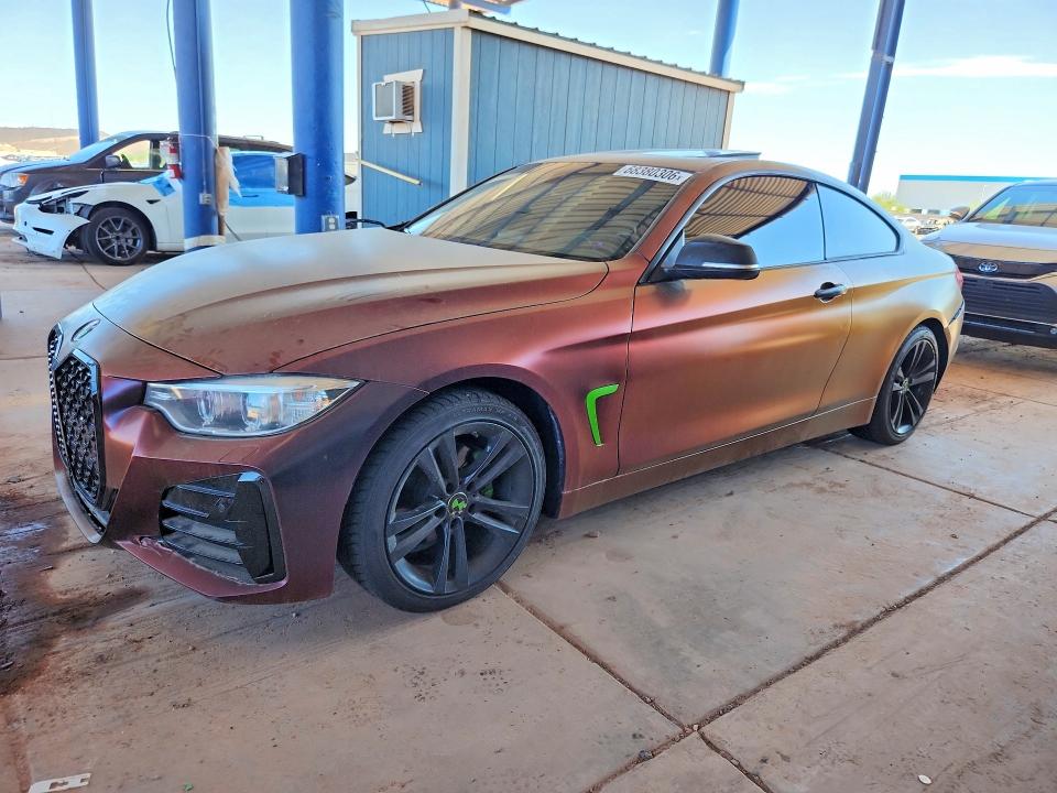 Продаж на аукціоні авто 2017 Bmw 430i, vin: WBA4R7C57HK895796, номер лоту: 68380306