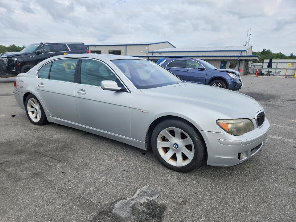 Aukcja sprzedaży 2006 Bmw 750, vin: WBAHN83516DT60015, numer aukcji: 59408796