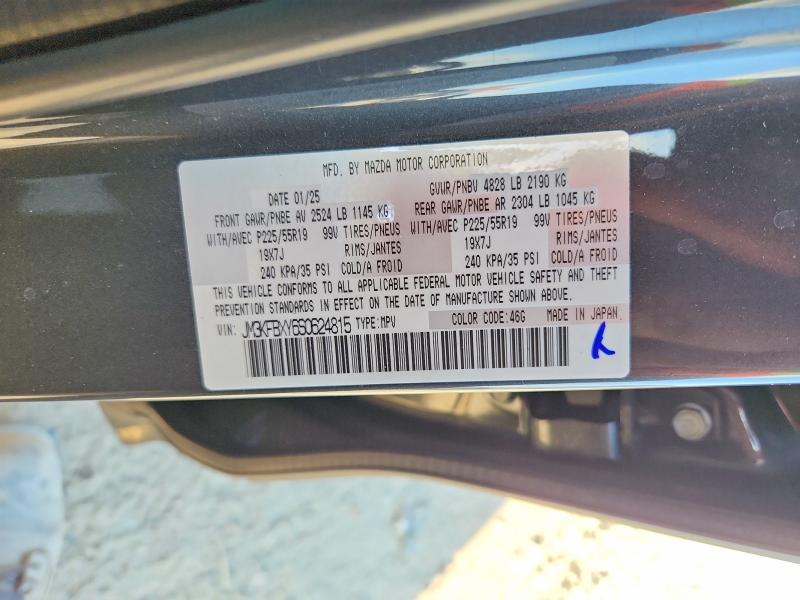 Aukcja sprzedaży 2025 Mazda Cx-5, vin: JM3KFBXY6S0624815, numer aukcji: 69936566