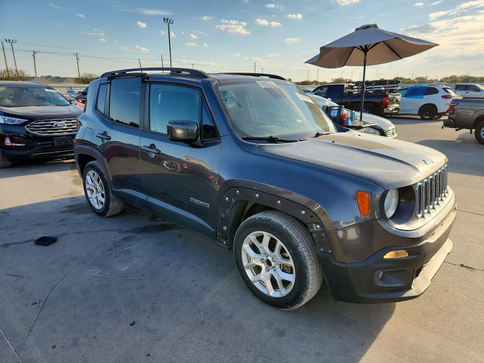 Aukcja sprzedaży 2018 Jeep Renegade, vin: ZACCJABB5JPJ40116, numer aukcji: 70703006