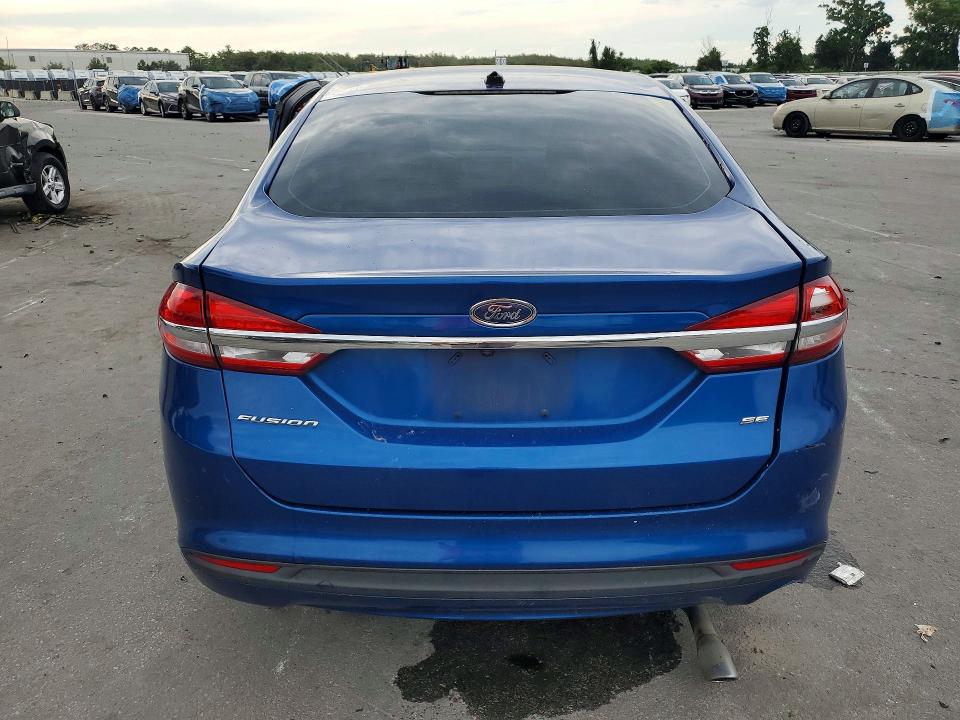 70621596 :رقم المزاد ، 3FA6P0H71HR287423 vin ، 2017 Ford Fusion مزاد بيع