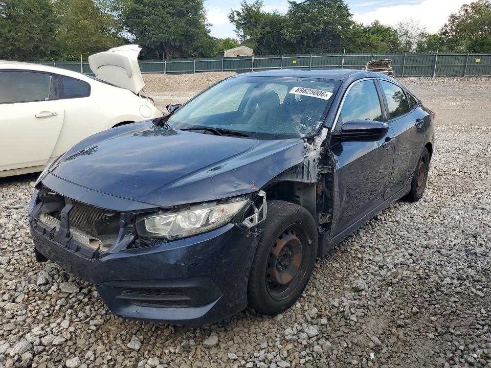 69825006 :رقم المزاد ، 19XFC2F53GE226969 vin ، 2016 Honda Civic مزاد بيع