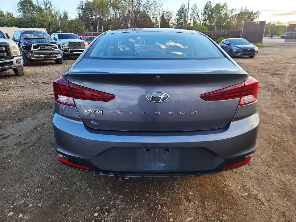 Продажа на аукционе авто 2020 Hyundai Elantra, vin: KMHD74LFXLU015148, номер лота: 68973446