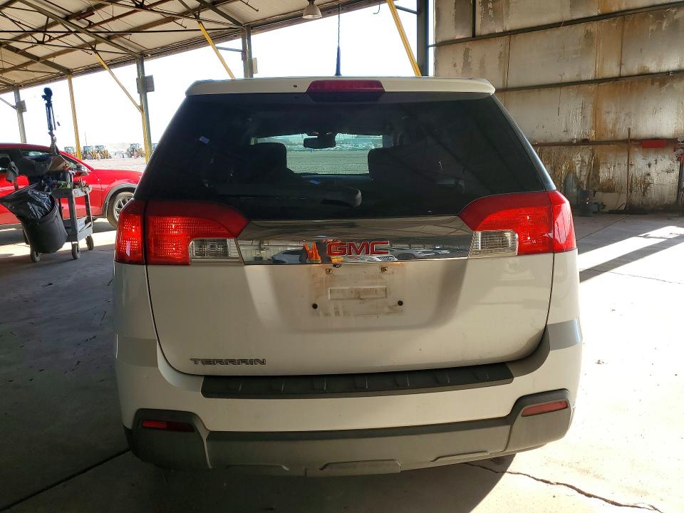 Aukcja sprzedaży 2011 Gmc Terrain, vin: 2CTALMEC1B6246396, numer aukcji: 68065306